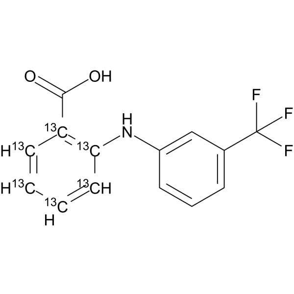 Flufenamic acid-13C6 1325559-30-5